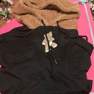 Teddy bear hoodie